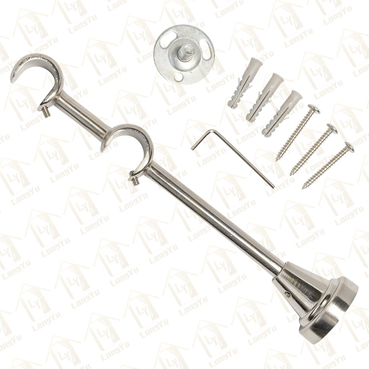 Чи знаєте ви стилі та використання кронштейна завіси?